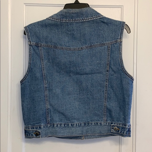 Denim Life In Progress Vest - Picture 2 of 4